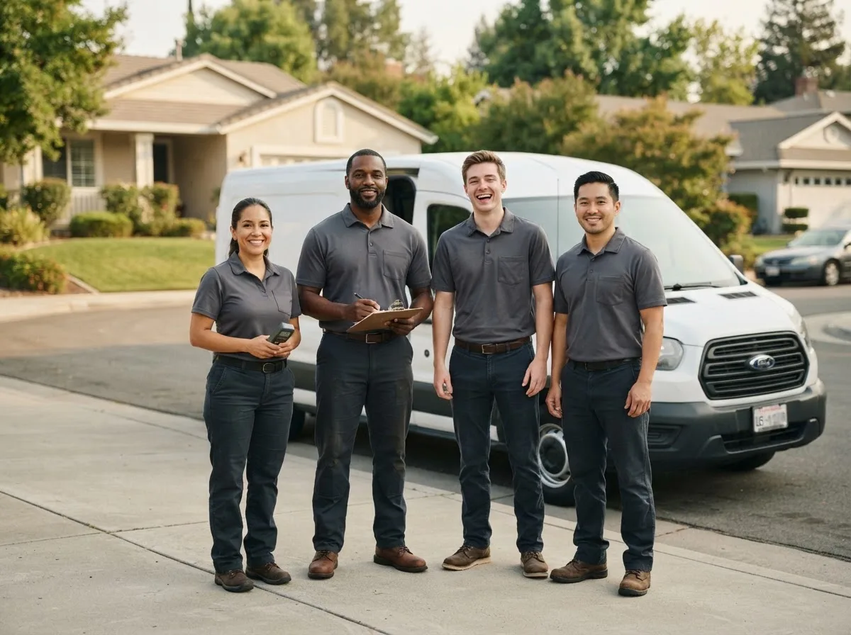 Licensed water damage restoration technician near Oxford, AR